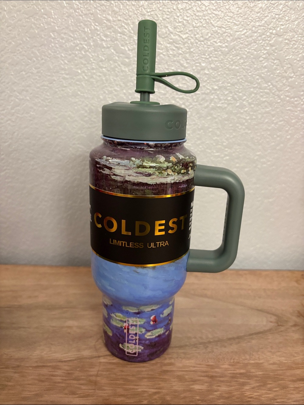Coldest limitless Ultra Insulated Tumbler pond design